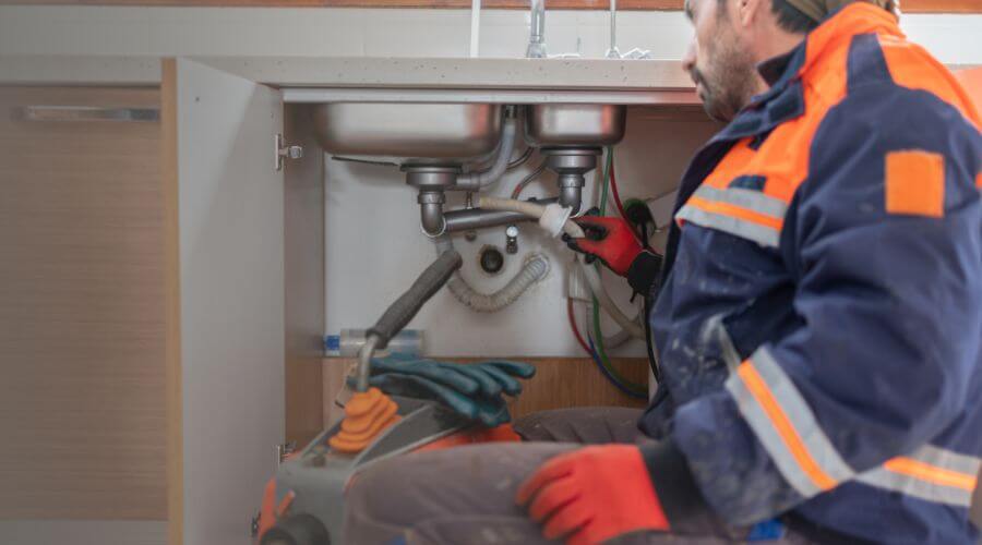 Professional slab leak plumber services in Hortonville, NY